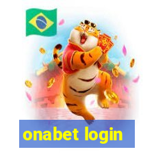 onabet login